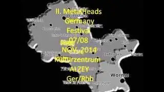 Metalheads Germany Festival II // Trailer // Alzey