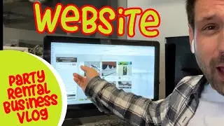 Event Rental Business Website - Vlog