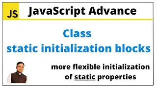 Class static initialization blocks