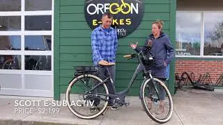 2018 Scott USA E-Sub Activ Review