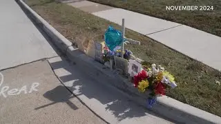 Texas mother says memorial created to honor her son killed in car crash was removed