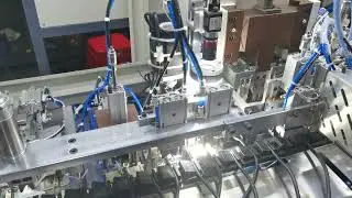 Full automatic power cord cable production line