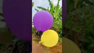 🎈🎈how to make a hydrogen balloon at home#m4tech #5minutecrafts #uppummulakum