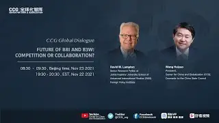 Future of BRI and B3W: Competition or Collaboration? featuring Prof. David M. Lampton