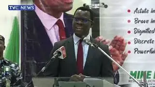 (VIDEO) INEC's Resident Electoral Commissioner, Mike Igini Retires