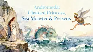 Andromeda &mdash; Greek Myth: Chained Princess, Sea Monster & Perseus | Whisper Story For Sleep