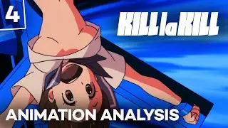 Animation Analysis: Ryuko saves Mako (Kill la Kill)