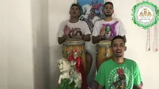 Ponto de Exu - vel&oacute;rio na esquerda