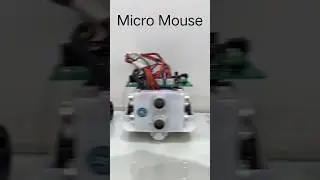 Micro Mouse - Maze Solver #robot
