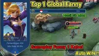 Top 1 Global Fanny 2021 Gameplay-Mobile Legends