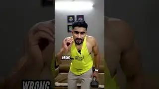 ❌🥵Does Empty Stomach training causes &ldquo;Muscle Loss&rdquo; ? #muscleloss #youtubeshorts