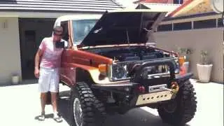Toyota 85 V8 mid wheelbase comp truck