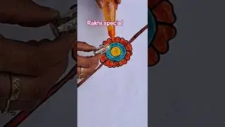 Heartwarming Rakhi Special Drawing Tutorial! #rakhi #rakshabandhan #shorts #drawing
