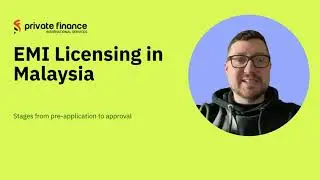 BNM EMI eMoney license in Malaysia