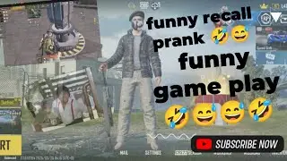 Funny recall prank with teamate 😅😂😅 esi funny videos dekhne ke liye channel ko subscribe karen ❤️