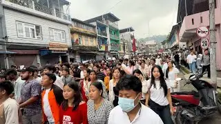 A revolutionary protest of Nepal | Genz protest in Dharan | Protest against corruption | 