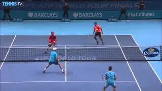 2015 Barclays ATP World Tour Finals - Rojer and Tecau