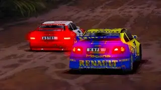 V-Rally 2 (PS1) 1999. Renault Megane