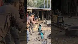 Stub axle adjustment #automobile #repair #tools #mechanical #shortsfeed