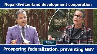 Ambassador Elisabeth von Capeller in POWERchat || YOHO TV ||