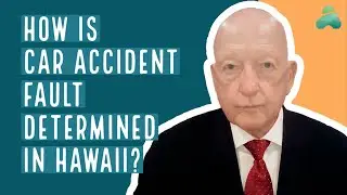 How is Fault Determined in a Hawaiʻi Car Accident? | Honolulu Injury Attorney
