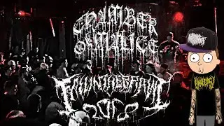 Chamber of Malice - The Butcher live at Fall in the Brawl 2018 Part 2