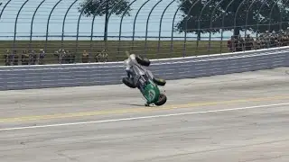 Watson Roadster CRASH @ Daytona