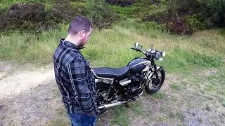 Kawasaki W800 SE (Feiyutech G6 Gimbal Hero4Silver)