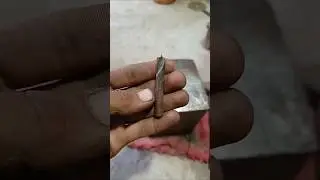 Making a new knife from old Hss cobalt#short#video