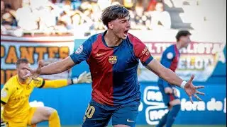 Guille Fernandez The Future Midfielder of Barcelona