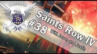 Saints Row IV With TheLtColonel and Rubycarbuncie - Part 38 