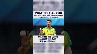 MITCHELL STARC IPL 2024 | IPL 2024 AUCTION