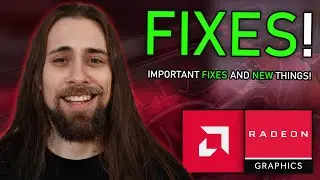 Драйверы AMD Adrenalin 23.3.1 | ВАЖНЫЕ исправления и некоторые НОВЫЕ возможности