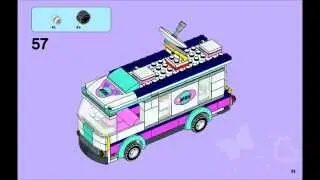 LEGO Friends 41056 - Heartlake News Van - Building Instructions