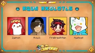 MCC Rising Application: Zyphon, AvaJC, FireBreathMan, Mysticat