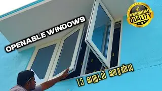 3&times;4 Openable Upvc Windows | Anegan Upvc -9600632381 , 7200874313