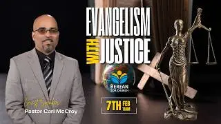 Bible Study and Divine Worship | Speaker: Pastor Carl McCroy | 02.07.2026 | Atlanta Berean