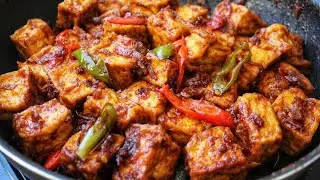 CARA MASAK TAHU KECAP PEDAS MANIS