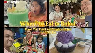 Where to Eat in Bohol || Food We Tried in Panglao Bohol + PRICES || Experience & Expenses