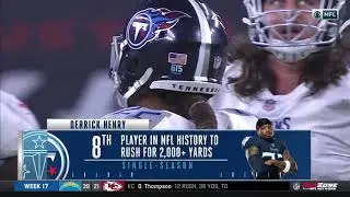 Derrick Henry Hits 2,000 Rushing Yards