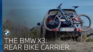 BMW UK | The BMW X3 | Genuine BMW Accessories | Rear Bike Carrier.