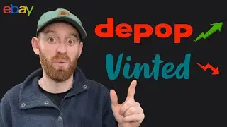 What I Sold On Depop Vinted & eBay