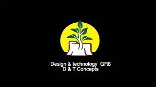 Design and Technology Grade 8,  Design and Technology Concepts