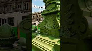 Budapest, Hungary - Szabadság híd 🇭🇺 #shorts #travelshorts #budapest #travel #hungary