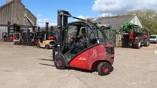 LINDE H30T 3F645 LPG 3000KG