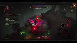 Shassar Sea- Domain of horror (Hidden lair) Boss defeat @diabloimmortal