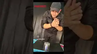 MAGIA: Telequinesis 😳😱 #magic #magician #magiadecerca #magia #tricks #skills #cointrick #co&iacute;n