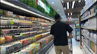 Budget Terhad//Shopping Barang Makan di Brunei 