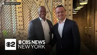 NYC Mayor Adams wrapping up trip to Uzbekistan