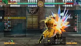 FATAL FURY: City of the Wolves Gato Final Combo Trial